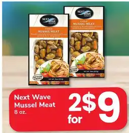 ACME Next Wave Mussel Meat offer
