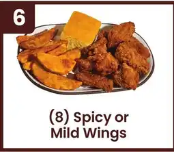 ACME (8) Spicy or Mild Wings offer