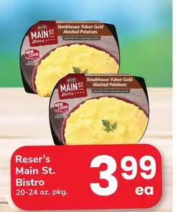 ACME Reser's Main St. Bistro offer