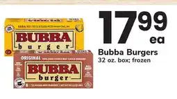 ACME Bubba Burgers offer