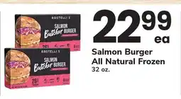 ACME Salmon Burger All Natural Frozen offer