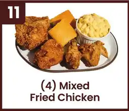 ACME (4) Mixed Fried Chicken offer