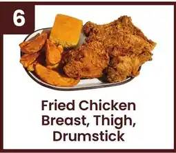 ACME Fried Chicken Breast, Thigh, Drumstick offer