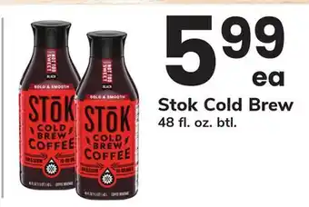 ACME Stok Cold Brew offer