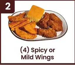 ACME (4) Spicy or Mild Wings offer