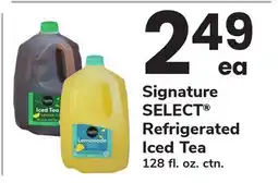 ACME Signature SELECT Refrigerated Iced Tea offer