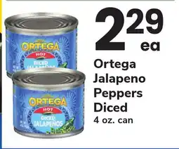 ACME Ortega Jalapeno Peppers Diced offer