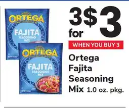 ACME Ortega Fajita Seasoning Mix offer