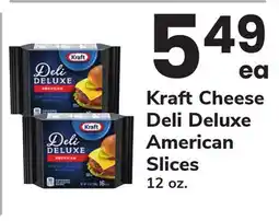 ACME Kraft Cheese Deli Deluxe American Slices offer