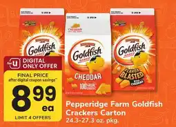 ACME Pepperidge Farm Goldfish Crackers Carton offer