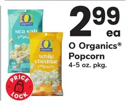 ACME O Organics Popcorn offer