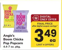 ACME Angie's Boom Chicka Pop Popcorn offer