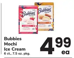 ACME Bubbies Mochi Ice Cream offer