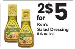 ACME Ken's Salad Dressing offer