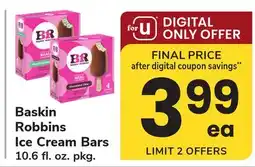 ACME Baskin Robbins Ice Cream Bars offer