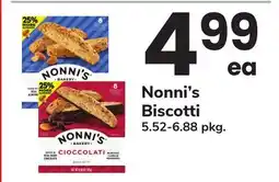 ACME Nonni's Biscotti offer