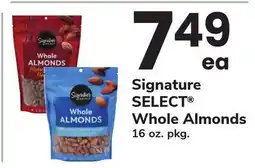 ACME Signature SELECT Whole Almonds offer