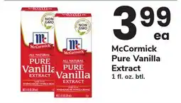 ACME McCormick Pure Vanilla Extract offer