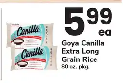 ACME Goya Canilla Extra Long Grain Rice offer