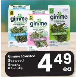 ACME Gimme Roasted Seaweed Snacks offer