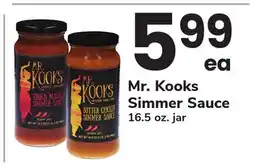 ACME Mr. Kooks Simmer Sauce offer