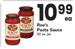 ACME Rao's Pasta Sauce offer