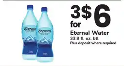 ACME Eternal Water offer