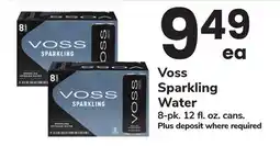 ACME Voss Sparkling Water offer