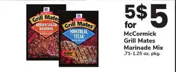 ACME McCormick Grill Mates Marine Mix offer