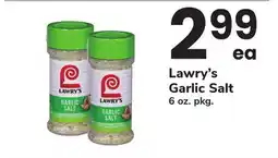 ACME LAWRY'S GARLIC SALT offer