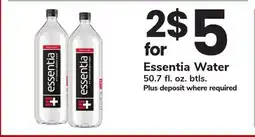 ACME Essentia Water offer