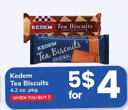 ACME Kedem Tea Biscuits offer