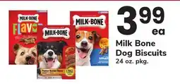 ACME Milk Bone Dog Biscuits offer