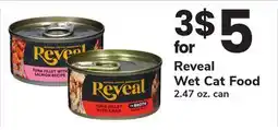 ACME Reveal Wet Cat Food offer