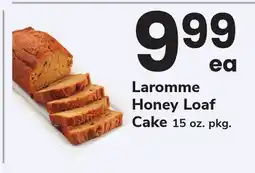ACME Laromme Honey Loaf Cake offer