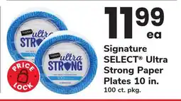 ACME Signature SELECT Ultra Strong Paper Plates offer