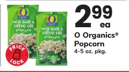 ACME O Organics Popcorn offer