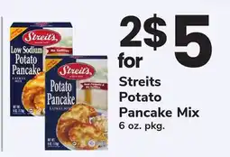ACME Streits Potato Pancake Mix offer