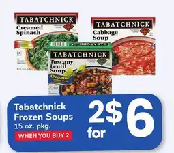 ACME Tabatchnick Frozen Soups offer