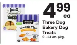 ACME Three Dog Bakery Dog Treats offer