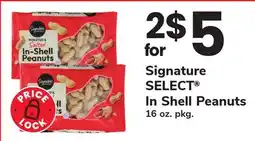 ACME Signature SELECT In Shell Peanuts offer
