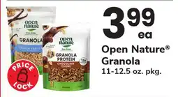 ACME Open Nature Granola offer