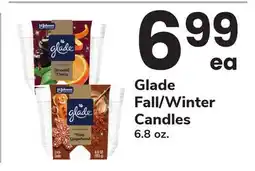 ACME Glade Fall/Winter Candles offer