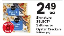 ACME Signature SELECT Saltines or Oyster Crackers offer