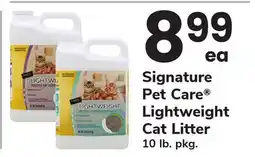 ACME Signature Pet Care Lightweight Cat Litter offer