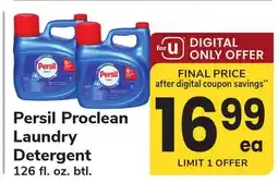 ACME Persil Proclean Laundry Detergent offer