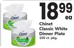 ACME Chinet Classic White Dinner Plate offer