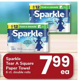 ACME Sparkle Tear A Square Paper Towel offer