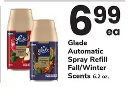 ACME Glade Automatic Spray Refill Fall/Winter Scents offer