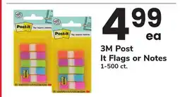 ACME 3M Post It Flags or Notes offer